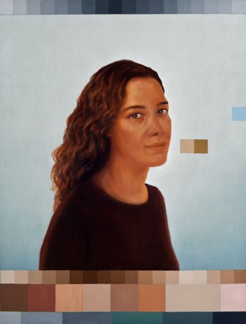 Adriana Varejão, Polvo Portraits III (Seascape Series) (detail), 2014, Lehmann Maupin