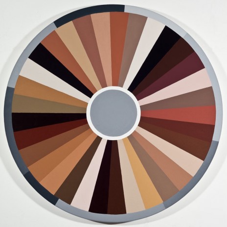 Adriana Varejão, Polvo Color Wheel (Seascape Series), 2014 , Lehmann Maupin