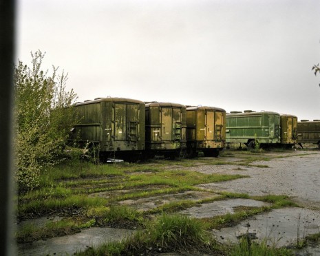 Fouad Elkoury, Retired Buses, 2010, The Third Line