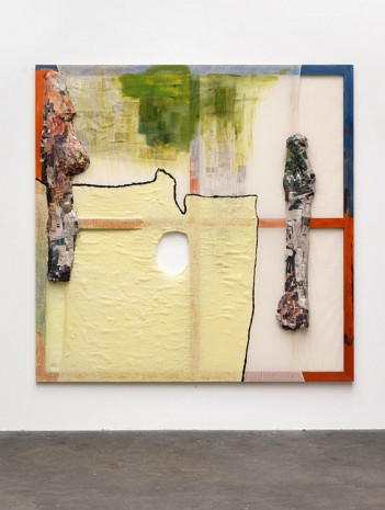 Jessica Jackson Hutchins, Sucking Stone, 2014, König Galerie