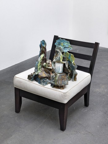 Jessica Jackson Hutchins, Blue-green Landscape, 2014, König Galerie