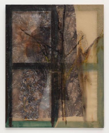 Jessica Jackson Hutchins, Forest Camo (small), 2014, König Galerie