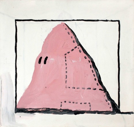 Philip Guston, Untitled (Hood), 1969, Aurel Scheibler