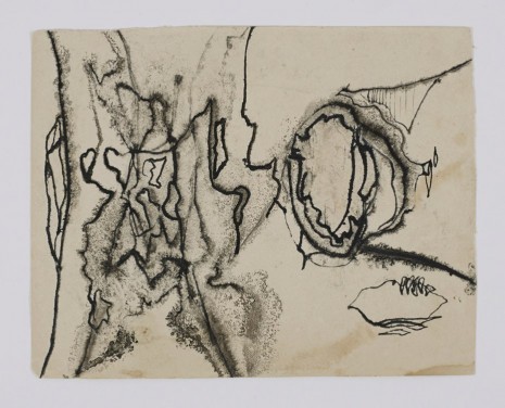 Julian Beck, Untitled, 09.25.1948, Supportico Lopez