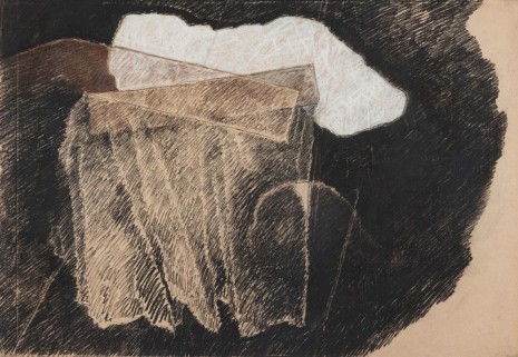 Geta Brătescu, Pre-Medeic Drawings (Form-Inform) , 1975-1978 , Galerie Barbara Weiss