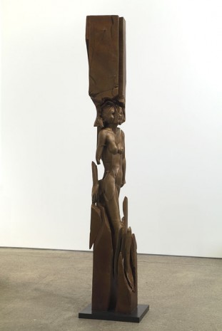 Matthew Monahan, Column III (The Two Step), 2014, Anton Kern Gallery