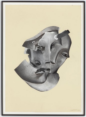 Matthew Monahan, Double Blind, 2013, Anton Kern Gallery