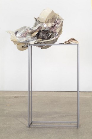 Matthew Monahan, Wreck of Hope, 2014, Anton Kern Gallery