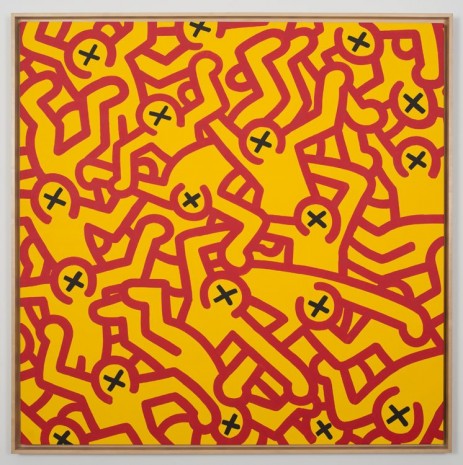 Keith Haring, Untitled, 1986, Gladstone Gallery