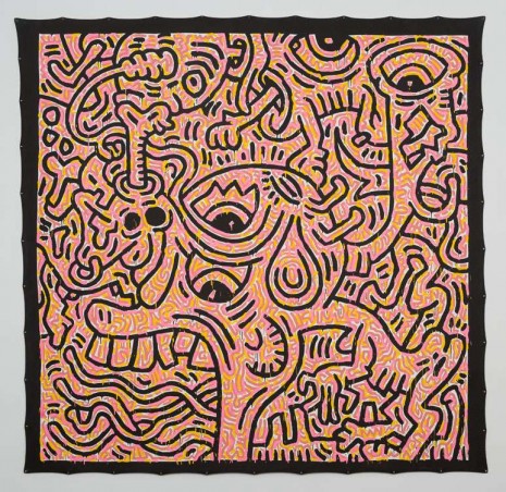 Keith Haring, Untitled, 1984, Gladstone Gallery