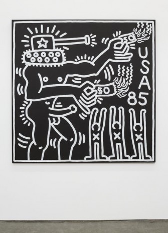 Keith Haring, Untitled, 1985, Gladstone Gallery