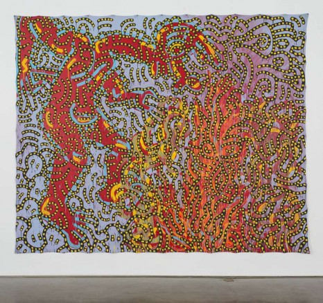 Keith Haring, Moses and the Burning Bush, 1985, Gladstone Gallery