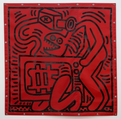 Keith Haring, Untitled, 1984, Gladstone Gallery