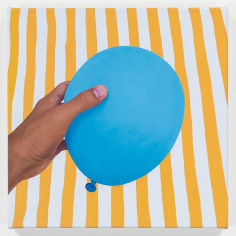 Mathew Cerletty, Blue Balloon, 2013, Office Baroque