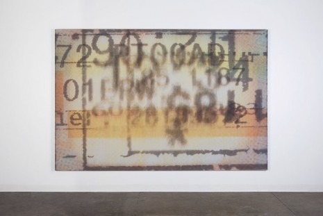 Hugh Scott-Douglas, Transaction Record, 2014, Bortolami Gallery