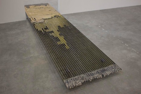 Lena Henke, The Rustic Temple Model (Parking), 2013, Bortolami Gallery
