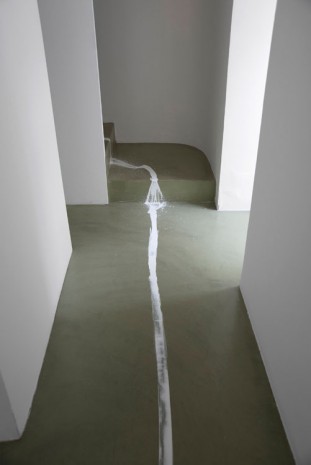 Ceal Floyer, Taking a Line for a Walk (detail), 2008, Lisson Gallery