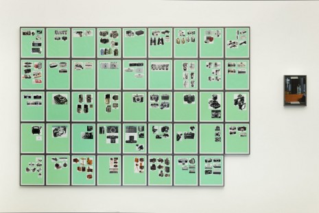 Christopher Williams, Supplement ‘14 (Mixed Typologies) #8, 2014, Galerie Mezzanin