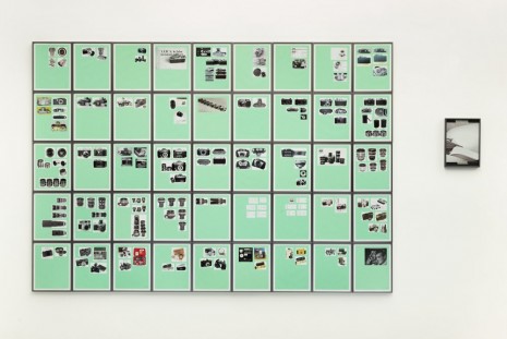 Christopher Williams, Supplement ‘14 (Mixed Typologies) #10, 2014, Galerie Mezzanin