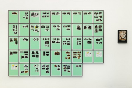 Christopher Williams, Supplement ‘14 (Mixed Typologies) #11, 2014, Galerie Mezzanin