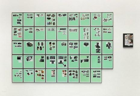 Christopher Williams, Supplement ‘14 (Mixed Typologies) #6, 2014, Galerie Mezzanin