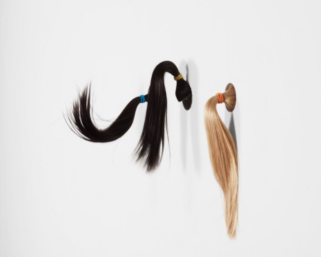 Mika Rottenberg, Ponytails, 2014, Andrea Rosen Gallery (closed)