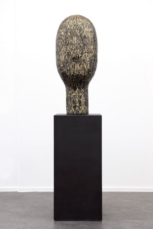 Edward Lipski, Head, 2014, Tim Van Laere Gallery