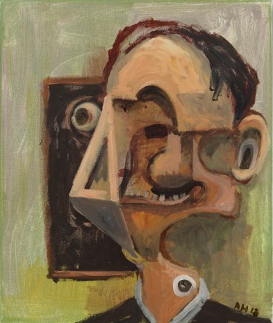 Anton Henning, Portrait No. 327 (Thomas), 2013, Tim Van Laere Gallery
