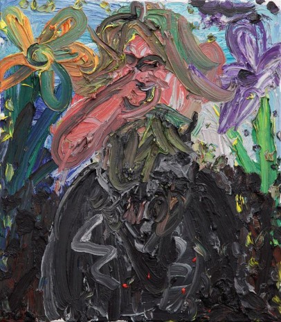 Armen Eloyan, Proposal Painting for Portraitshow I, 2014, Tim Van Laere Gallery