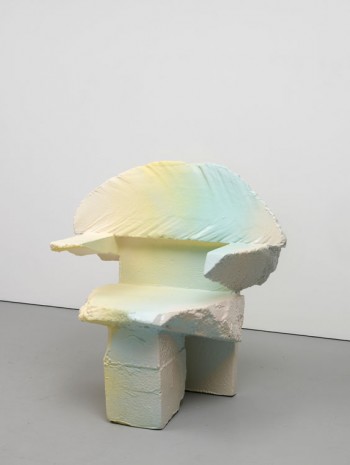 Max Lamb, Scrap Poly Armchair (Pastel Rainbow), 2014, Kate MacGarry