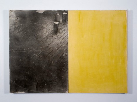Kunie Sugiura, Yellow Floor, 1977, Taka Ishii Gallery