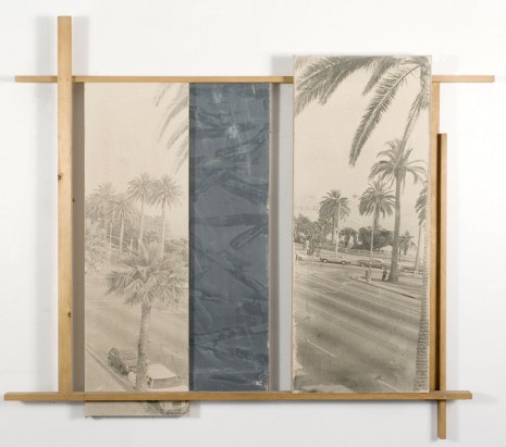 Kunie Sugiura, Sidewalk Palms, 1980, Taka Ishii Gallery