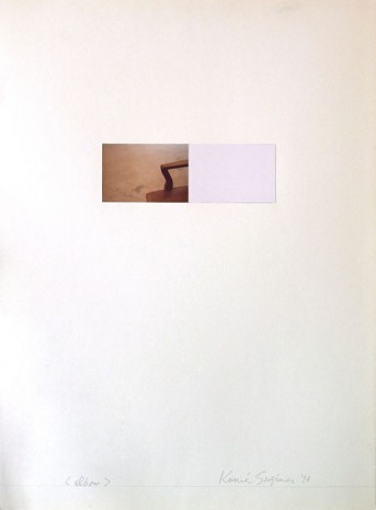 Kunie Sugiura, Elbow, 1978, Taka Ishii Gallery