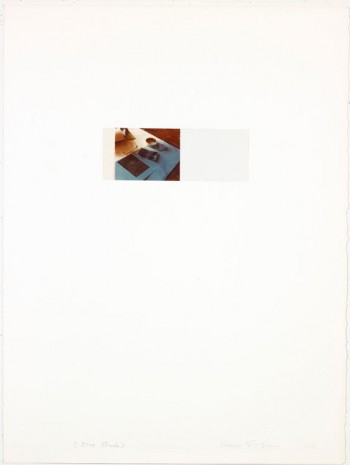 Kunie Sugiura, Blue Shade, 1981, Taka Ishii Gallery