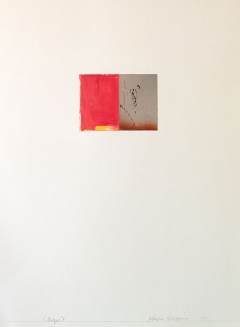 Kunie Sugiura, Drips, 1981, Taka Ishii Gallery