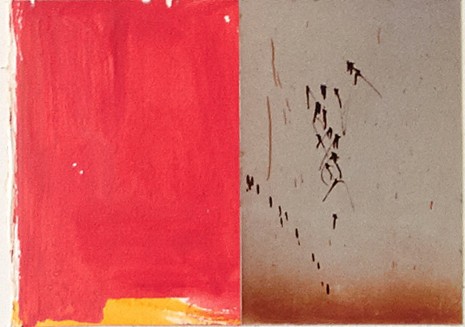 Kunie Sugiura, Drips (detail), 1981, Taka Ishii Gallery