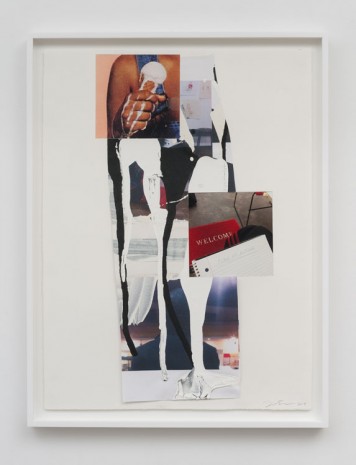 Frances Stark, Welcome, Plan of Action, 2014, Marc Foxx (closed)