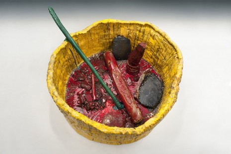 Sterling Ruby, BASIN THEOLOGY/2C-T-XX, 2013, Hauser & Wirth