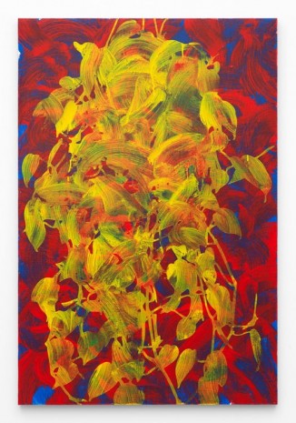 Jonathan Horowitz, Philodendron (Red Blue Yellow), 2014, Xavier Hufkens