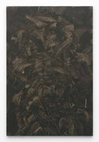 Jonathan Horowitz, Philodendron (Linen), 2014, Xavier Hufkens