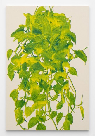 Jonathan Horowitz, Philodendron (Green), 2014, Xavier Hufkens