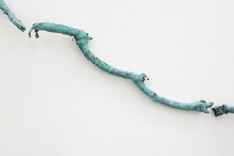 Katinka Bock, Linien und Geraden (detail), 2014, Meyer Riegger