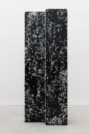 Heimo Zobernig, Untitled, 2014, Petzel Gallery