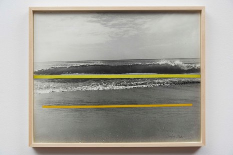 Masafumi Maita, Natural line-Artificial line, 1971, Marianne Boesky Gallery