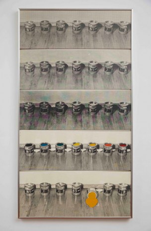 Keiji Uematsu, paints-72-2, 1972, Marianne Boesky Gallery