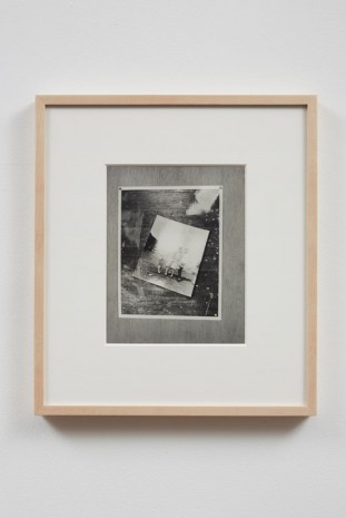 Jiro Takamatsu, Photograph of Photograph, 1973-1974, Marianne Boesky Gallery