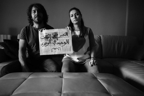 Jaber Al Azmeh, Zakaria Tamer; Ali Kaaf; Rami AlAli; Anonymous; Rasha Rezek & Ibraheem Suleimani; Rashad Kiwan (Rasha Rezek & Ibraheem Suleimani), 2012, Green Art Gallery