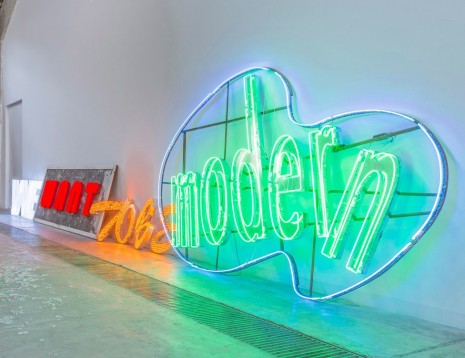 Kader Attia, We Want to Be Modern, 2014, Galleria Continua