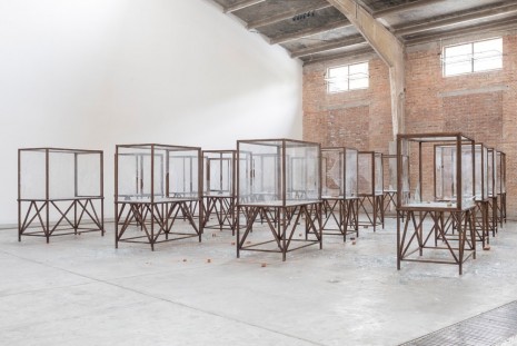 Kader Attia, Arab Spring, 2014, Galleria Continua