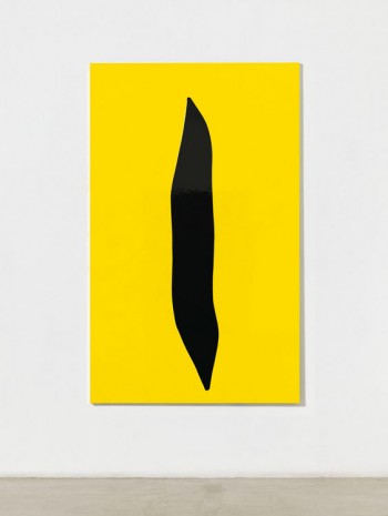 Gary Hume, Yellow Nude 2, 2014, MASSIMODECARLO